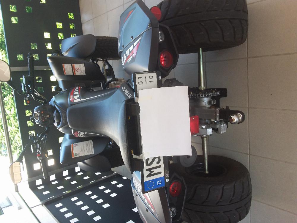 Motorrad verkaufen Kymco Maxxer S 300 T3b Lof  ABS Ankauf